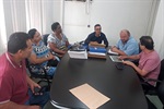 Moradores se reuniram com o diretor de transportes Vanderlei Quartarolo e com gerente da Tupi