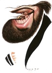 995 - 2º Lugar Caricatura | Silvio Vela Correa - Bogotá (Colômbia)