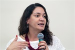 Raquel Machado, professora de geografia