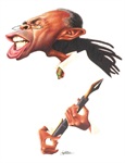 2005 - 1º Lugar Caricatura | Eduardo Baptistão - São Paulo (SP)