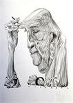 2007 - 1º Lugar Caricatura | José Raimundo Costa do Nascimento - Rio de Janeiro (RJ)
