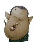 2011 - Prêmio Caricatura | Carlos David Fuentes Hierrezuelo - México