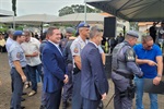 Cerimônia de celebração dos 3 anos de atividades do 10º BAEP teve a presença de autoridades miliares e civis 