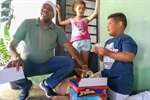Vereador promoveu entregas para crianças de 11 bairros da cidade