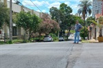 Vereador esteve no local na manhã desta segunda-feira (2)