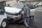 Acidente ocorrido no dia 19 de dezembro