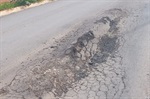 Fotos da rua Adriana Fessel Duarte, no Jupiá, foram encaminhadas a Pedro Kawai por moradores do bairro