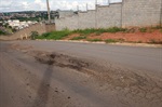 Fotos da rua Adriana Fessel Duarte, no Jupiá, foram encaminhadas a Pedro Kawai por moradores do bairro
