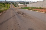 Fotos da rua Adriana Fessel Duarte, no Jupiá, foram encaminhadas a Pedro Kawai por moradores do bairro