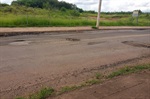 Fotos da rua Adriana Fessel Duarte, no Jupiá, foram encaminhadas a Pedro Kawai por moradores do bairro