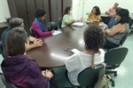 Reunião aconteceu na Smads (Secretaria Municipal de Assistência e Desenvolvimento Social)