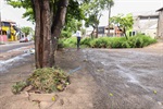 Vereador registrou trechos mais críticos da avenida que será recapeada