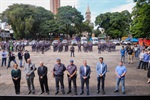 Cerimônia em comemoração ao 47º aniversário do 10º BPM/I teve a presença de autoridades civis e militares