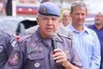 Coronel Willians de Cerqueira Leite Martins, comandante do CPI-9