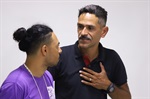 Guina Trindade e Fabrício Polezi