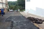 Reparo na rua Moraes Barros reforça o trânsito da região central 