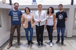 Equipe do departamento: Bruno Oliveira, Giovanna Calabria, Gabriel Tenório Venâncio, Dayane Soldan e Brenno Rodrigo Monteiro