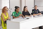 A reunião teve início às 14h30 e aconteceu na Sala de Reuniões B do Prédio Anexo da Câmara Municipal de Piracicaba