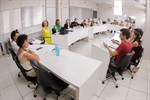 A reunião teve início às 14h30 e aconteceu na Sala de Reuniões B do Prédio Anexo da Câmara Municipal de Piracicaba