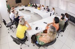 A reunião teve início às 14h30 e aconteceu na Sala de Reuniões B do Prédio Anexo da Câmara Municipal de Piracicaba