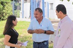 Jane Franco Oliveira, Zezinho Pereira e Fábio Teruo