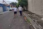 Gilmar Rotta informou que entrará em contato com o titular da secretaria municipal de Obras e Zeladoria para solicitar operação tapa-buracos no local