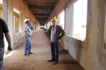 Trevisan em visita a obras do Hospital Regional