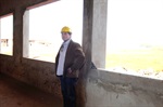 Trevisan em visita a obras do Hospital Regional