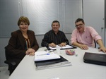 Visita diretor do IPPLAP