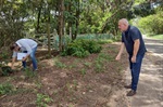 Obras em rodovia reforçam o trânsito na região do Paud'Alhinho