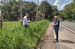 Obras em rodovia reforçam o trânsito na região do Paud'Alhinho