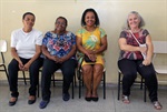 Familiares da professora Antônia Benedita Eugênio