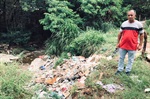 Vereador Valdir Paraná (Cidadania) percorreu áreas no Jardim Borghesi e Vila Cristina