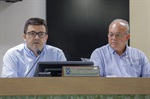 André Bandeira (presidente) e Gilmar Rotta (relator)