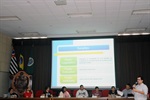 Bruno de Oliveira explicou as diferenças entre os poderes Executivo, Legislativo e Judiciário