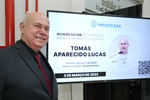 Tomás Aparecido Lucas dedicou a Medalha de Mérito Legislativo aos voluntários e colaboradores do evento e também às crianças com deficiência