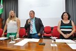 Tomás Aparecido Lucas dedicou a Medalha de Mérito Legislativo aos voluntários e colaboradores do evento e também às crianças com deficiência