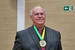 Tomás Aparecido Lucas dedicou a Medalha de Mérito Legislativo aos voluntários e colaboradores do evento e também às crianças com deficiência