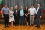 Tomás Aparecido Lucas dedicou a Medalha de Mérito Legislativo aos voluntários e colaboradores do evento e também às crianças com deficiência