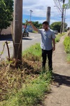 Gustavo Pompeo verificou demandas de moradores
