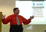 Rubens Gil - palestra aos alunos da ETEC