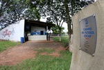 A pedido de moradores, vereador Acácio Godoy vistoriou as condições de espaço esportivo no bairro Cecap