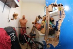 A pedido de moradores, vereador Acácio Godoy vistoriou as condições de espaço esportivo no bairro Cecap