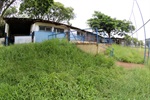 A pedido de moradores, vereador Acácio Godoy vistoriou as condições de espaço esportivo no bairro Cecap