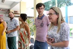 Orientações a escolares visam o combate da violência contra a mulher
