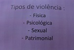 Orientações a escolares visam o combate da violência contra a mulher