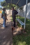Josef Borges visitou o bairro Nova Iguaçu para colher demandas nesta segunda-feira (20)