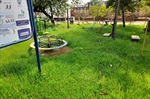 Anel viário e parque do centro comunitário precisam de manutenção