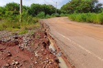 Anel viário e parque do centro comunitário precisam de manutenção