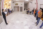 Cerimônia de entrega de Voto de Congratulações ao Canal de Piracicaba aconteceu nesta quinta-feira (23) no Hall do Salão Nobre da Câmara